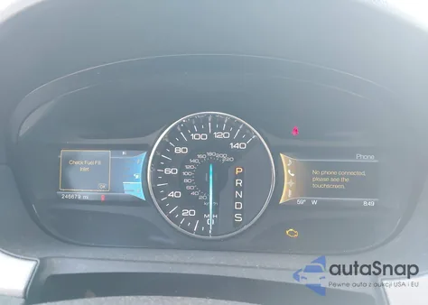 2013 Ford Edge Sel из США, поврежденный, VIN 2FMDK4JC0DBC01098